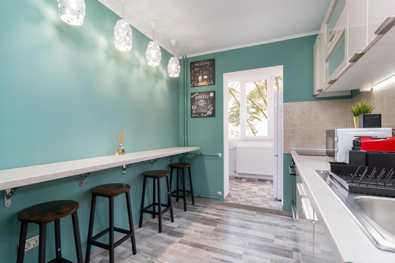 Decebal Flat Apartment Oradea Bagian luar foto